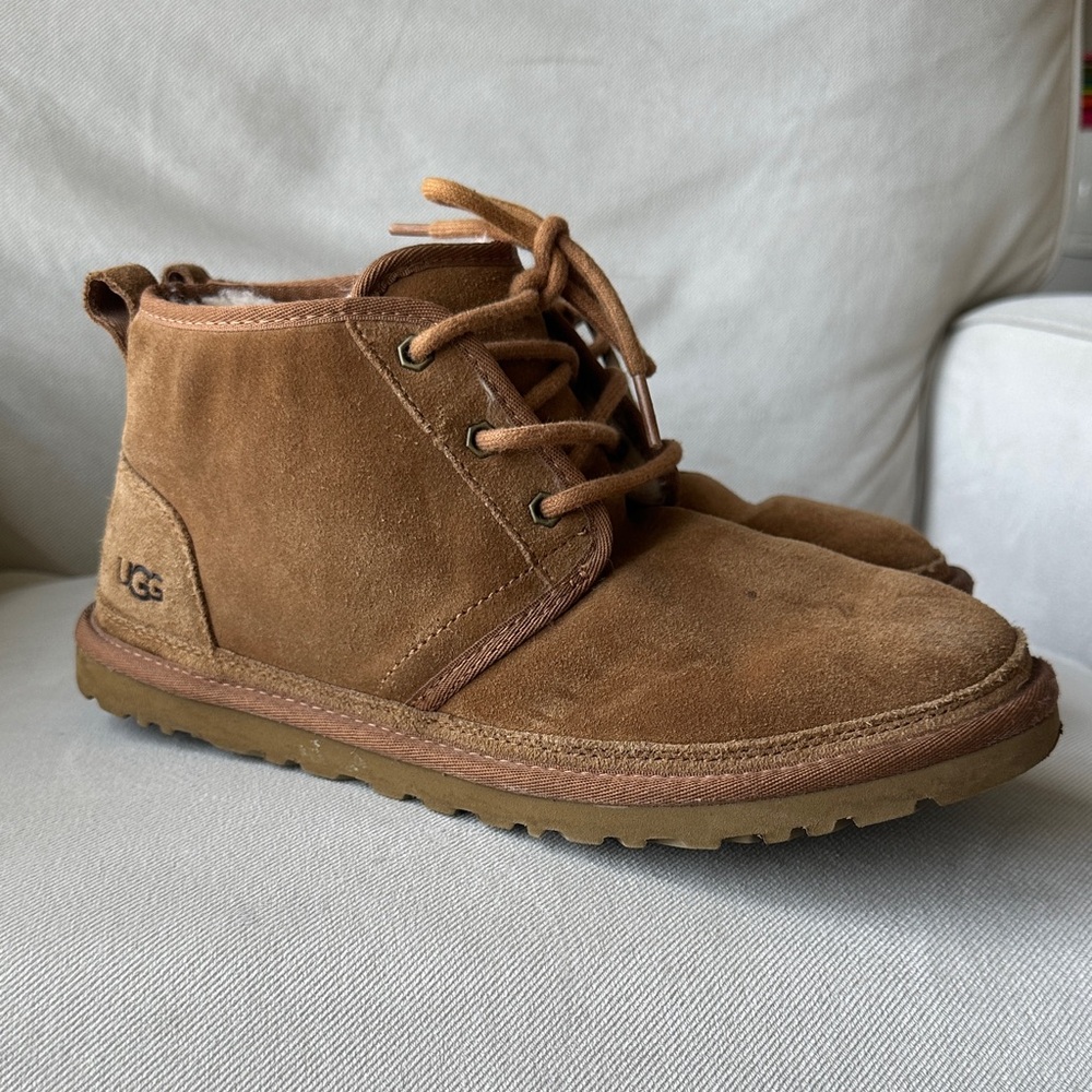 UGG Men's Brown Chukka Boots